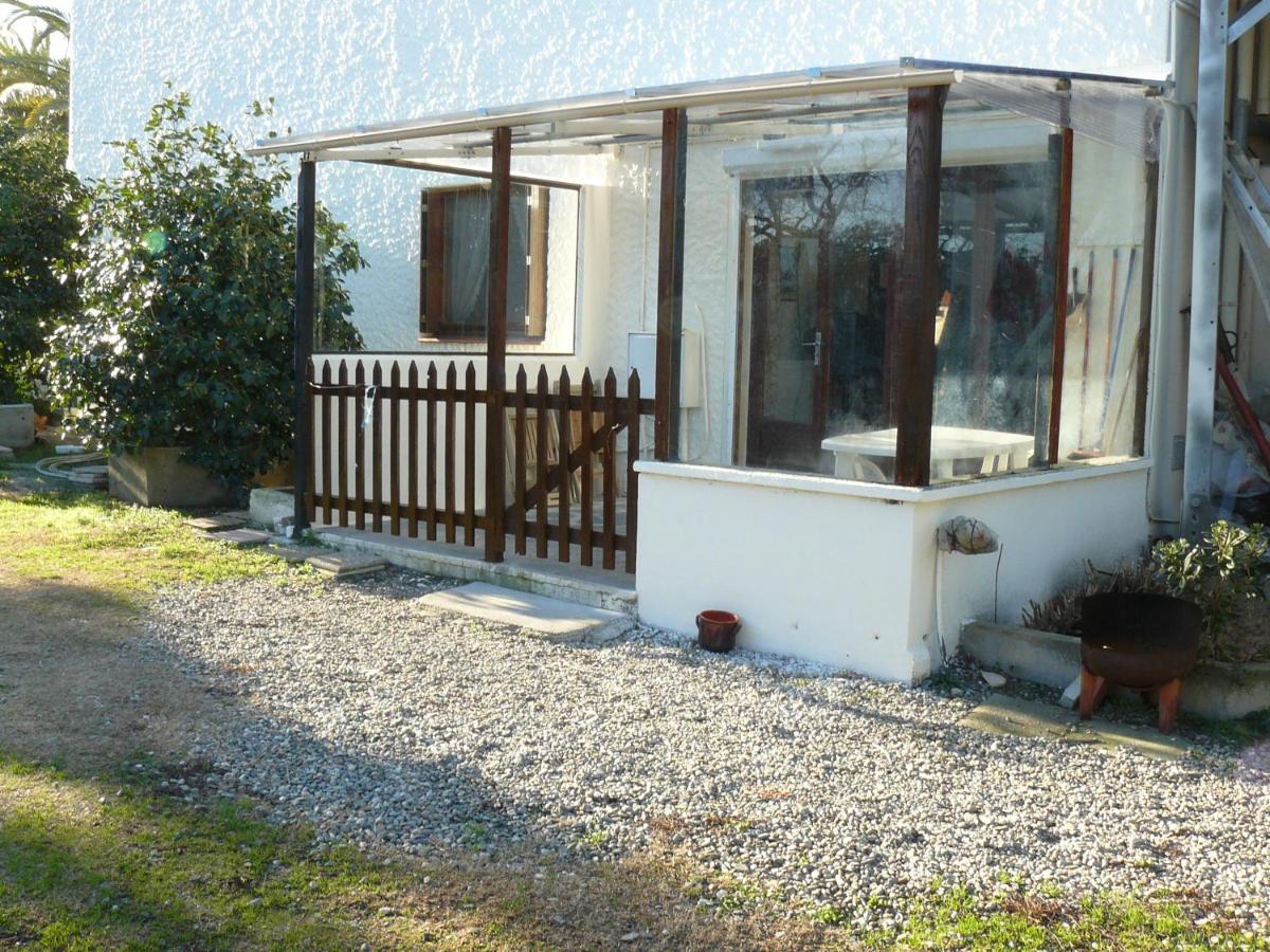 Location Dans Un Mas Avec Piscine Et Parking Daire Argelès-sur-Mer Dış mekan fotoğraf